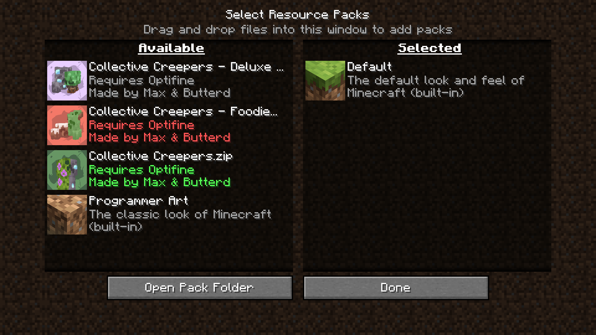 Collective Creepers