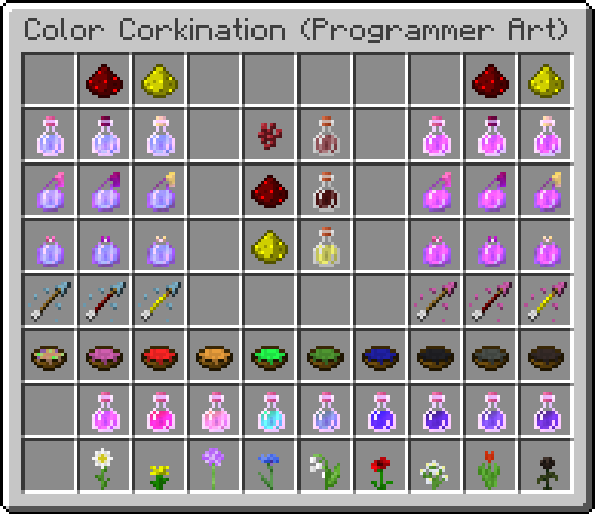 Color Corkination