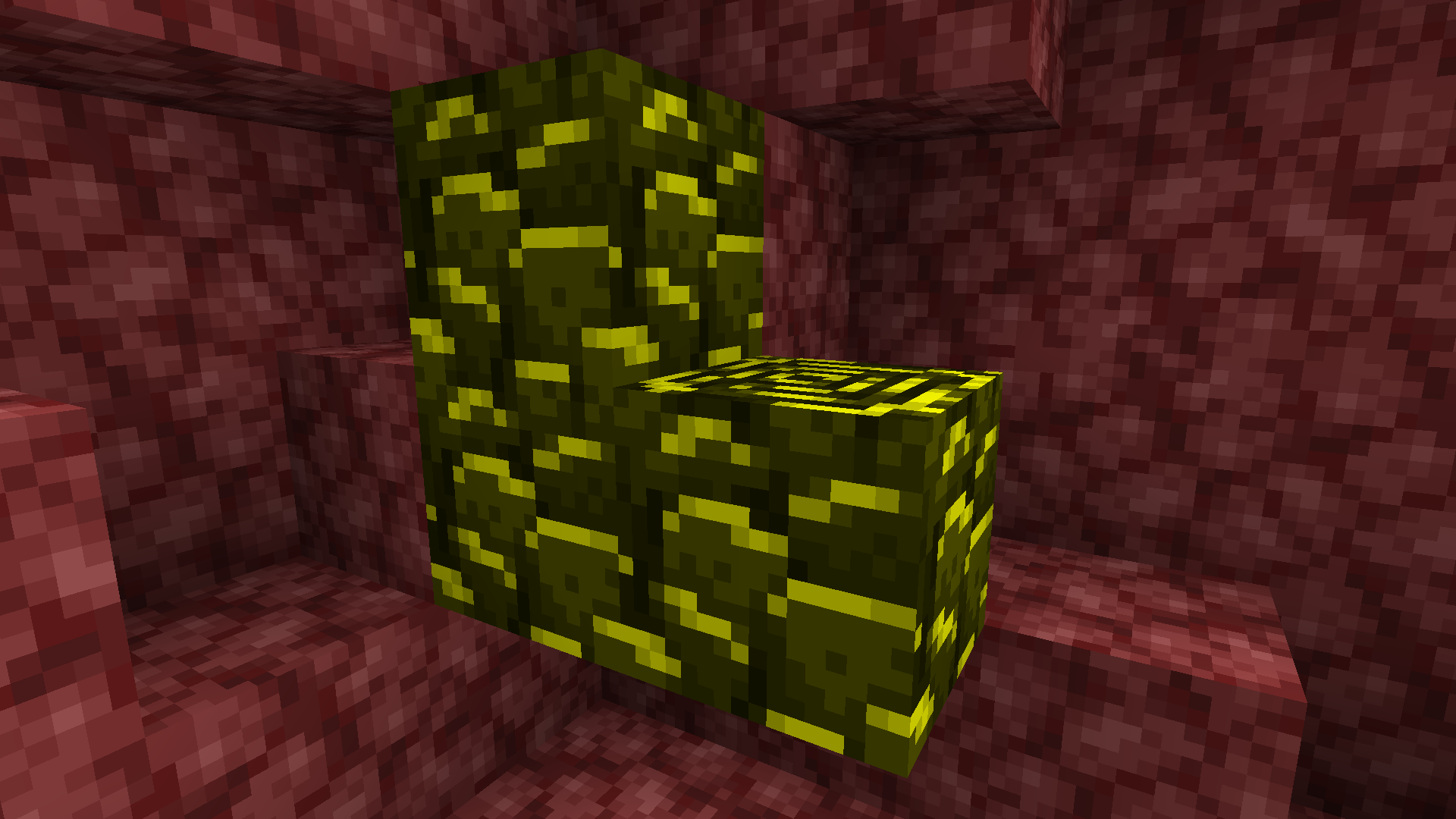 Colored Ancient Debris