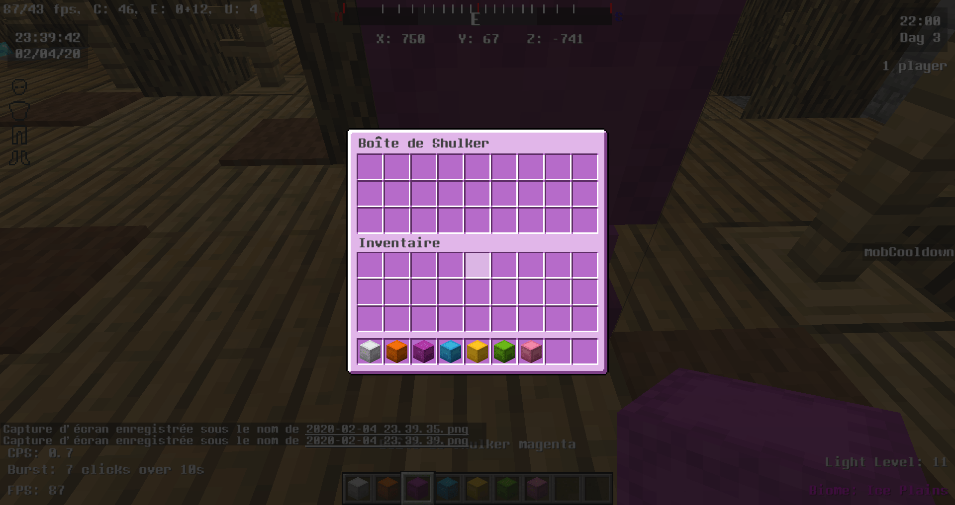 Скачать Colored Shulker GUI — Minecraft Ресурспаки — MetaMods