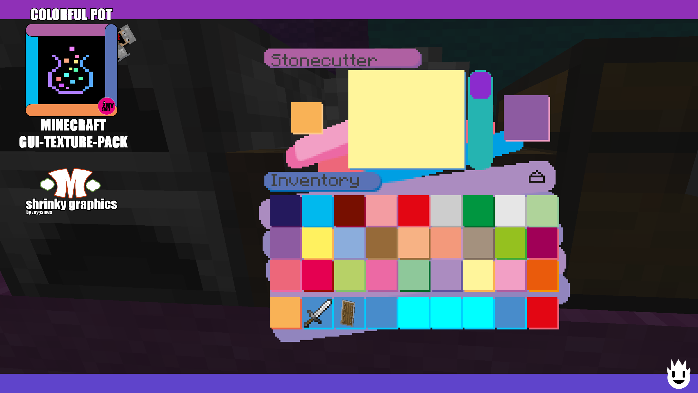 COLORFUL POT | GUI-TEXTURE-PACK