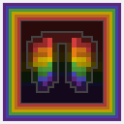 Скачать Coloured Elytra Texture Pack — Minecraft Ресурспаки — MetaMods