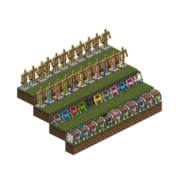 Coloured Wheelchairs