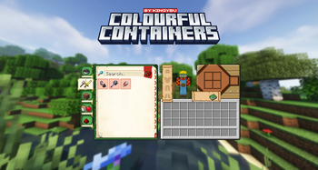 Colourful containers GUI