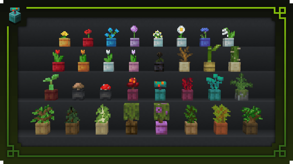 Colourful Pots