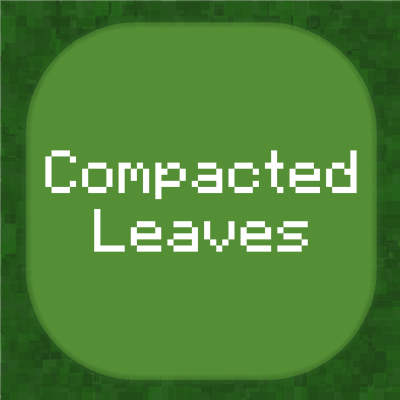Compacted Leaves