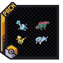 Complete Galar Fossilmon E19 Icons