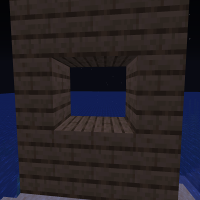 completely clear glass