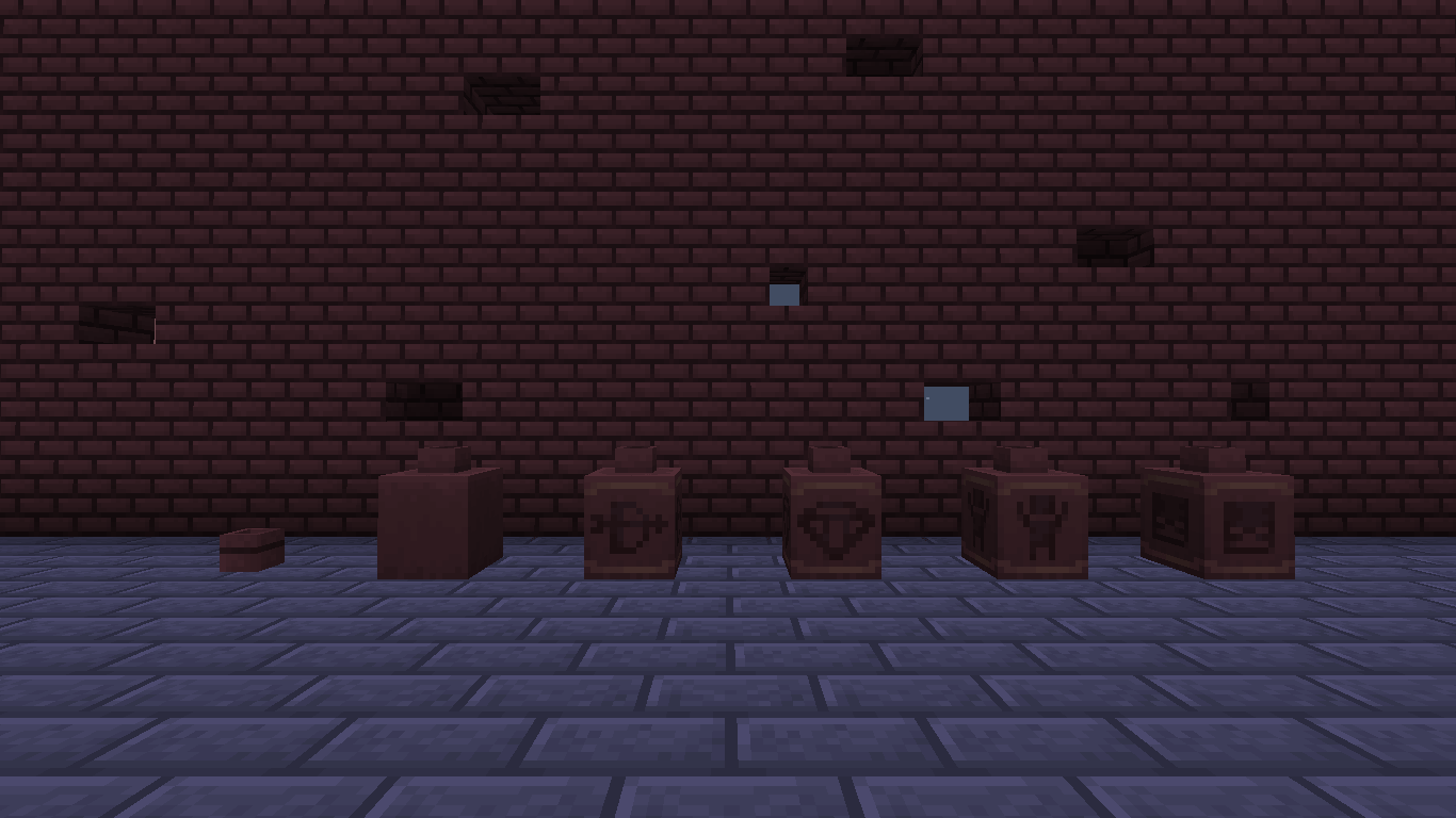 Consistent Brick Color Palette