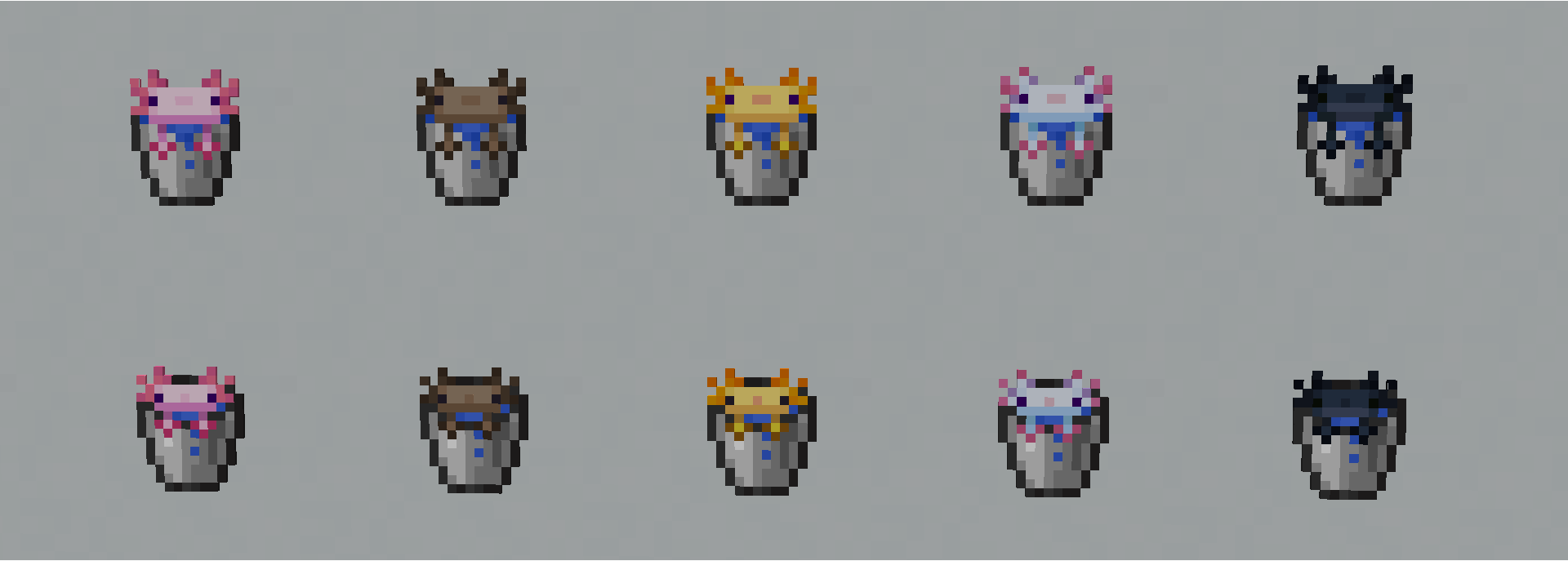 Consistent Buckets + Melanoid