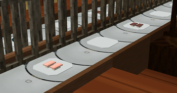 [MTR3] 回転寿司 | Conveyor Belt Sushi