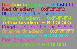 Cool Gradients by Akis