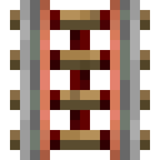 Скачать Copper Rail (texture) — Minecraft Ресурспаки — MetaMods