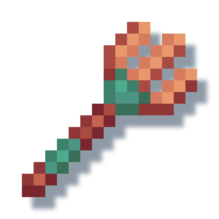 Copper Tridents