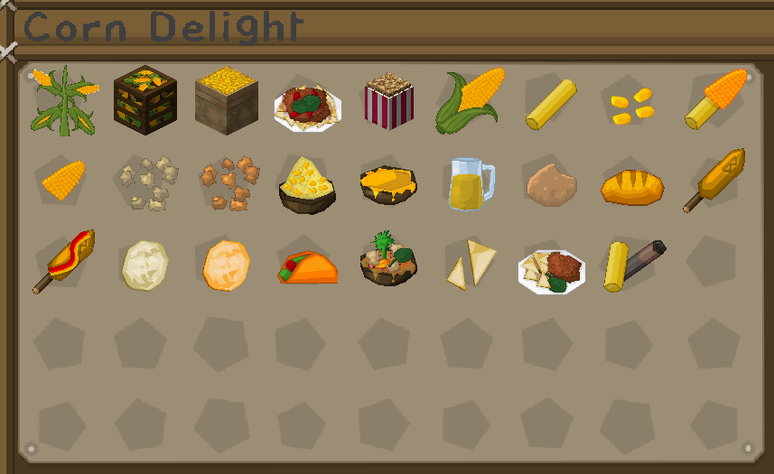 Corn Delight BDCraft