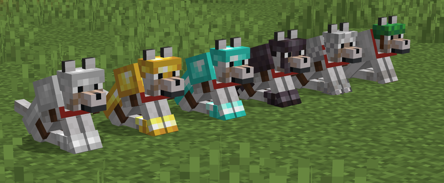 Cosmetic Wolf Armor