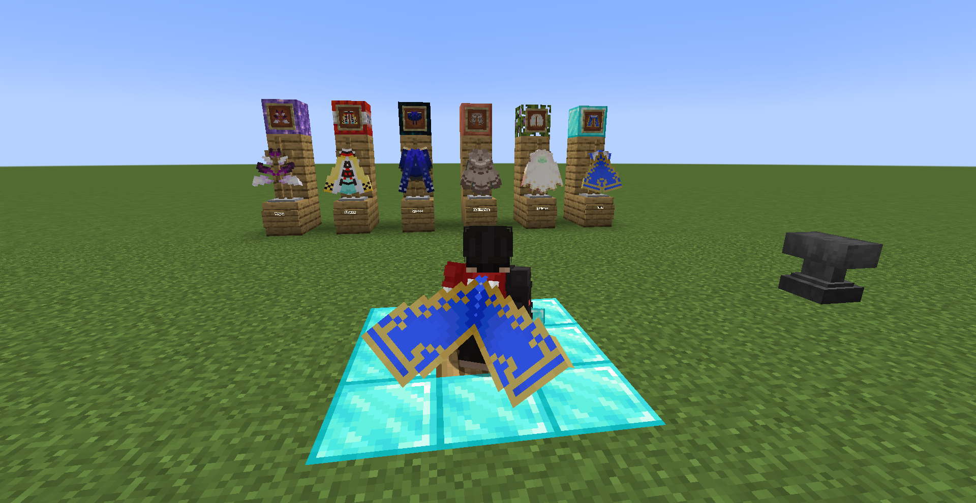 HoloPromise Capes - Elytra Pack -