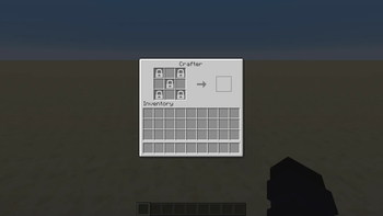 Crafter GUI Lock Icons
