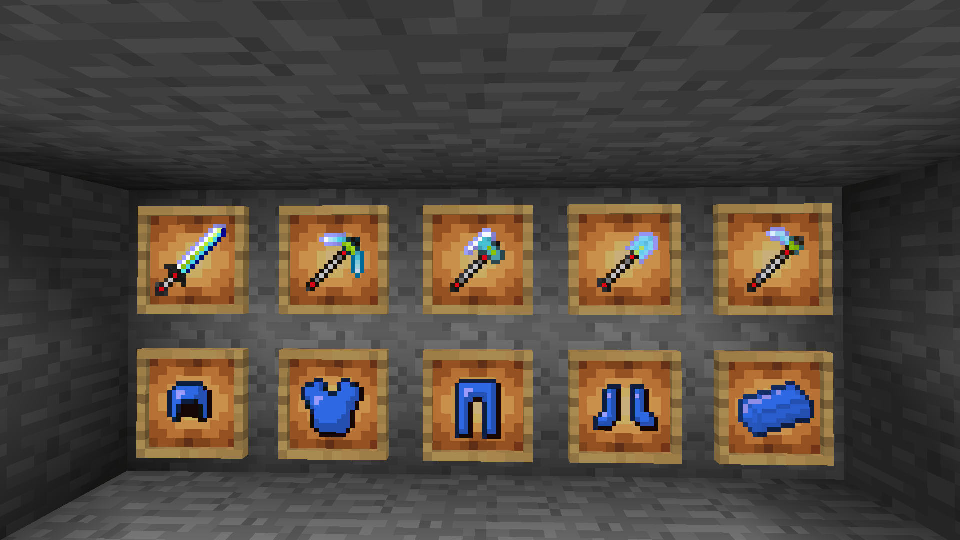 Craziness Awakened Ultimate Gear Retextured