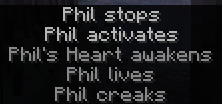 creaking to phil