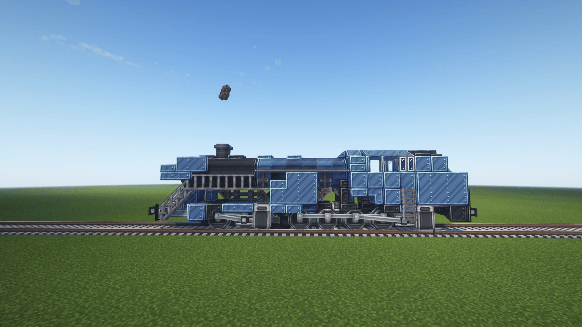 Create: Brassless Train Casing