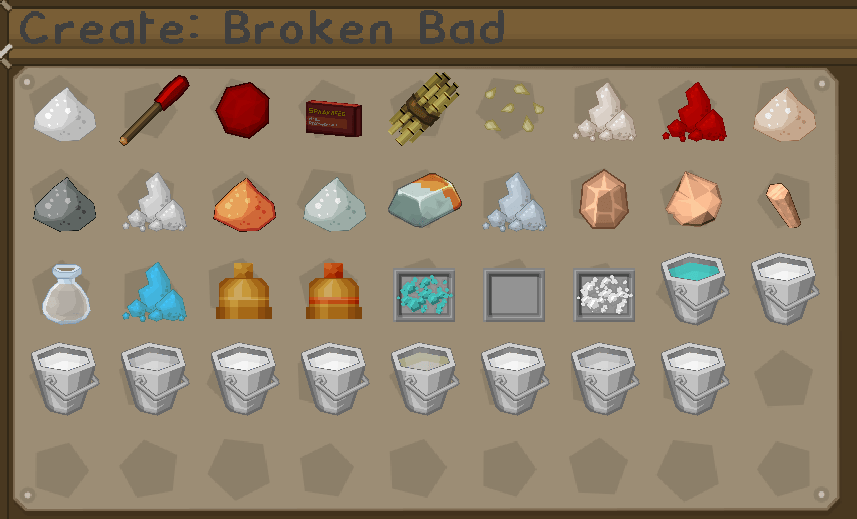 Create: Broken Bad BDCraft