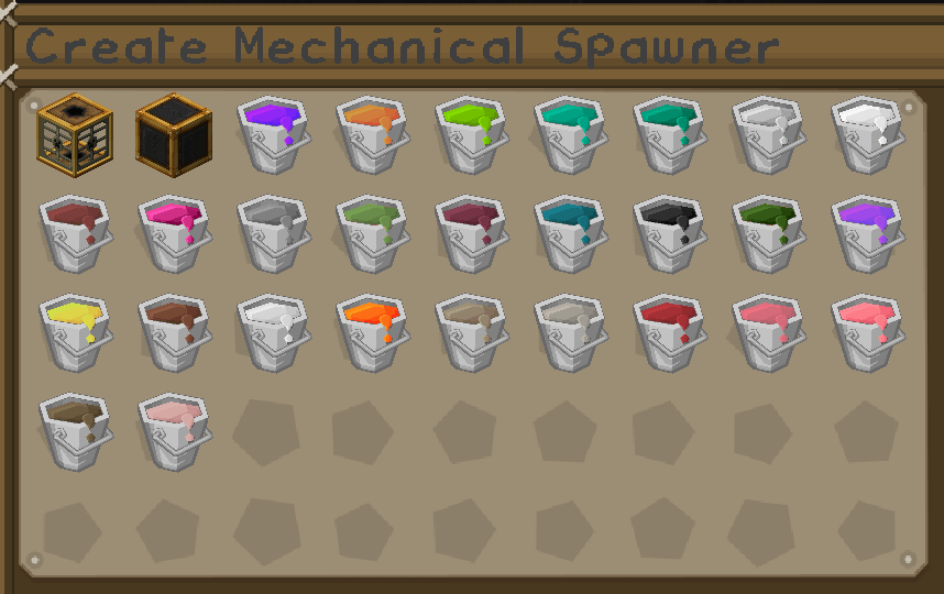 Create Mechanical Spawner BDCraft