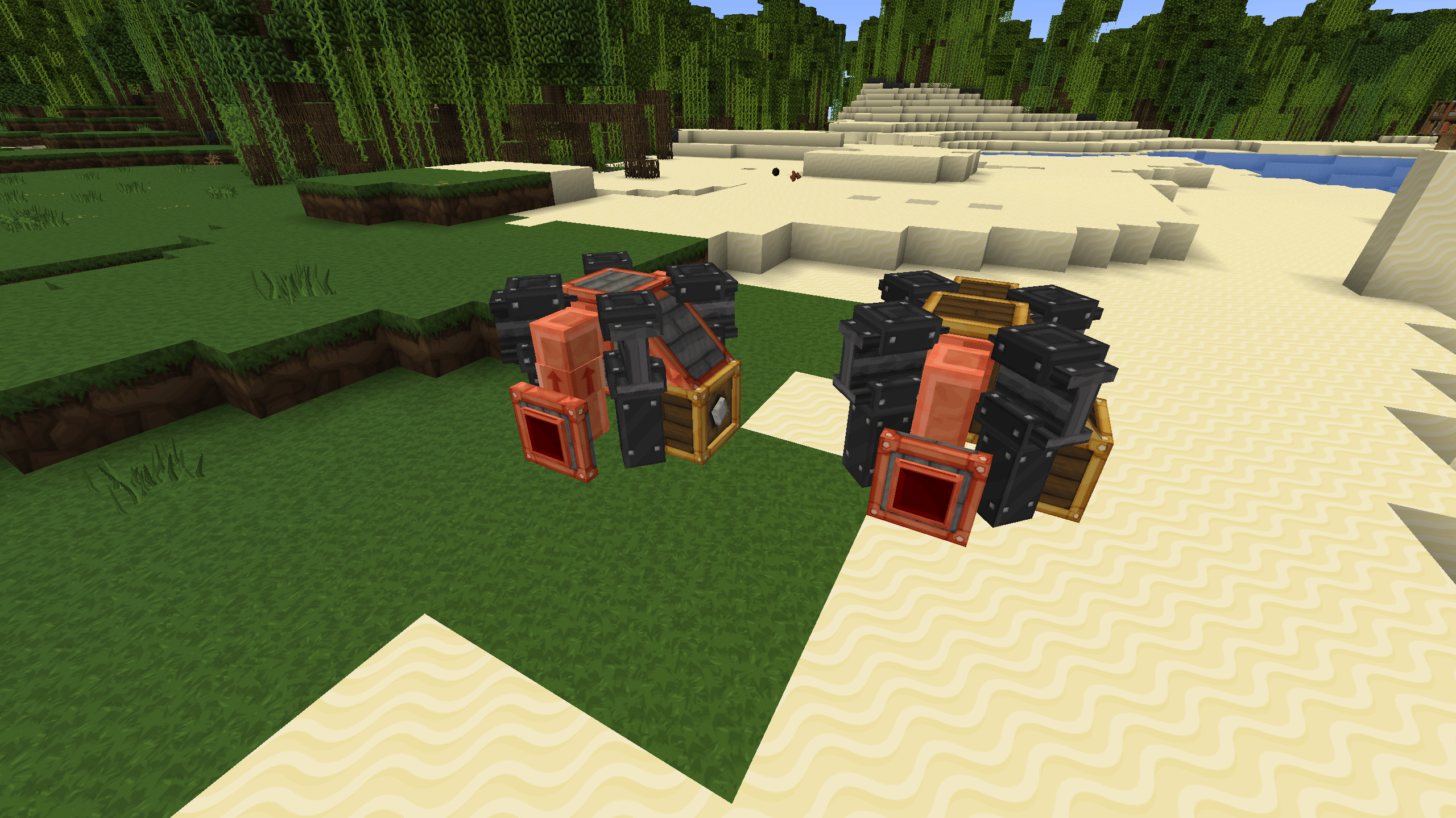 Create Ore Excavation BDCraft