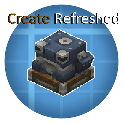 Скачать Create Refreshed — Minecraft Ресурспаки — MetaMods