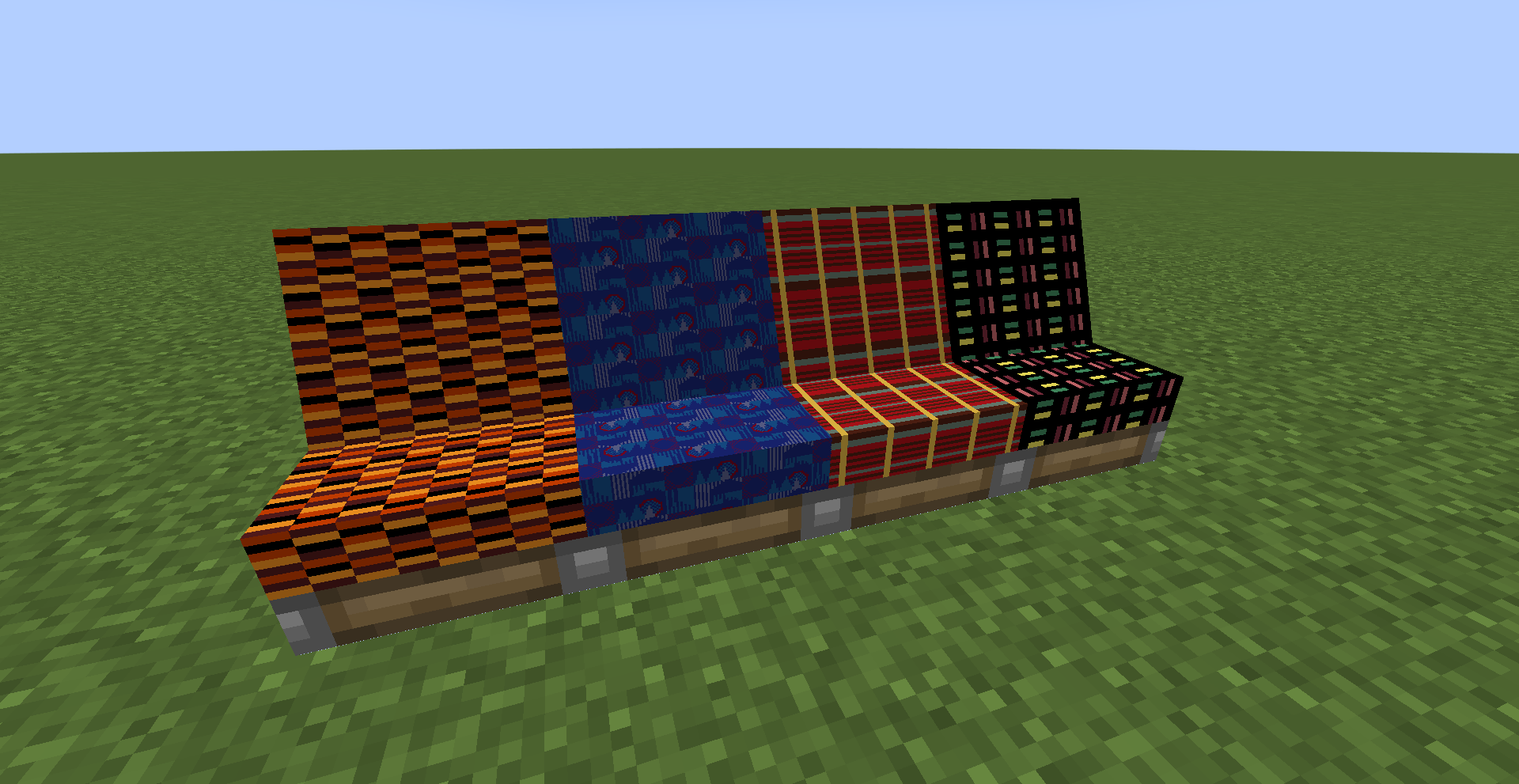 Create: Seat Moquettes