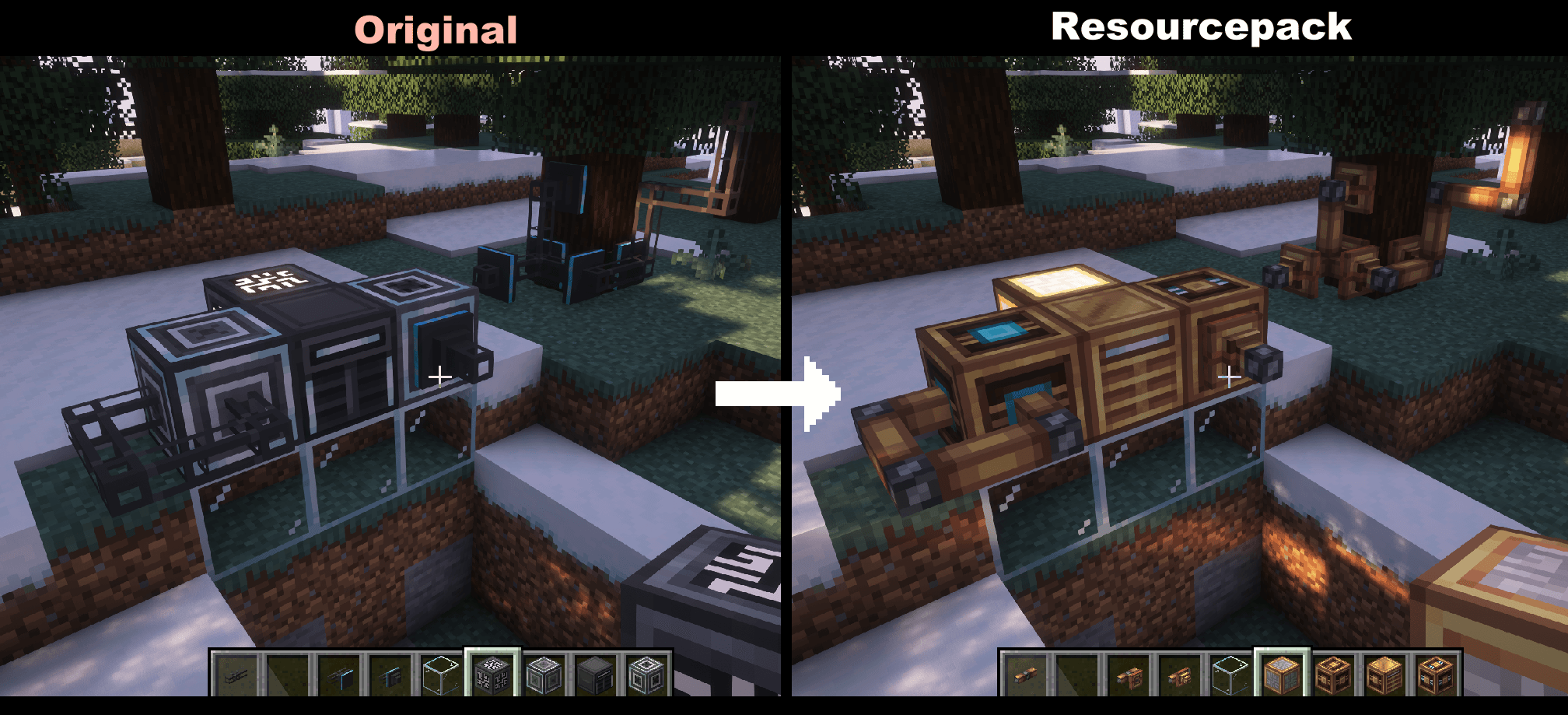 Create Style for Refined Storage