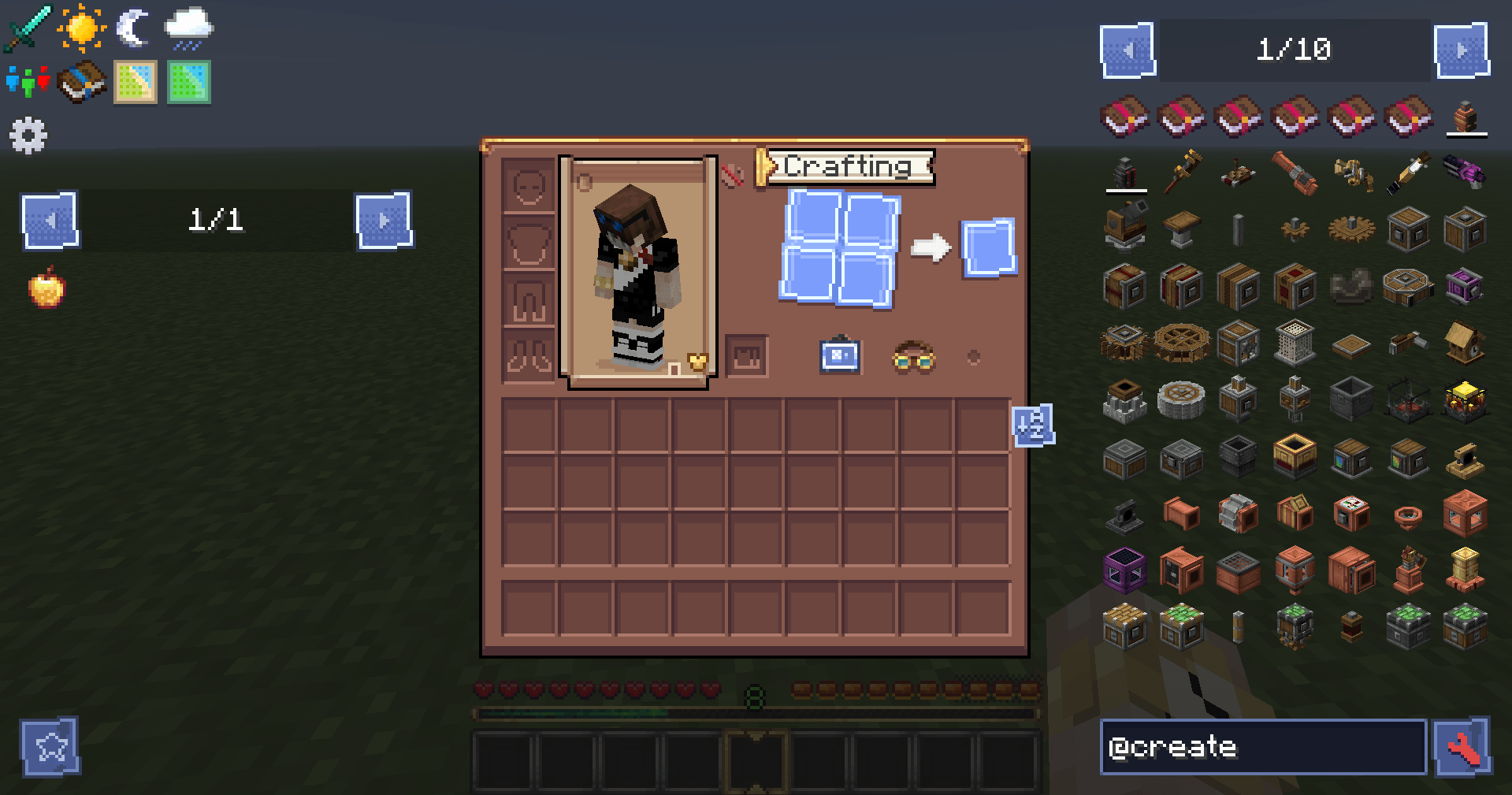 Скачать Create Style Interface — Minecraft Ресурспаки — MetaMods
