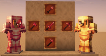 create tools and armor