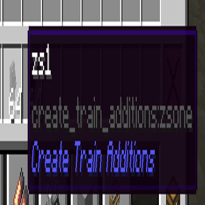 Create Train Additions clearer names