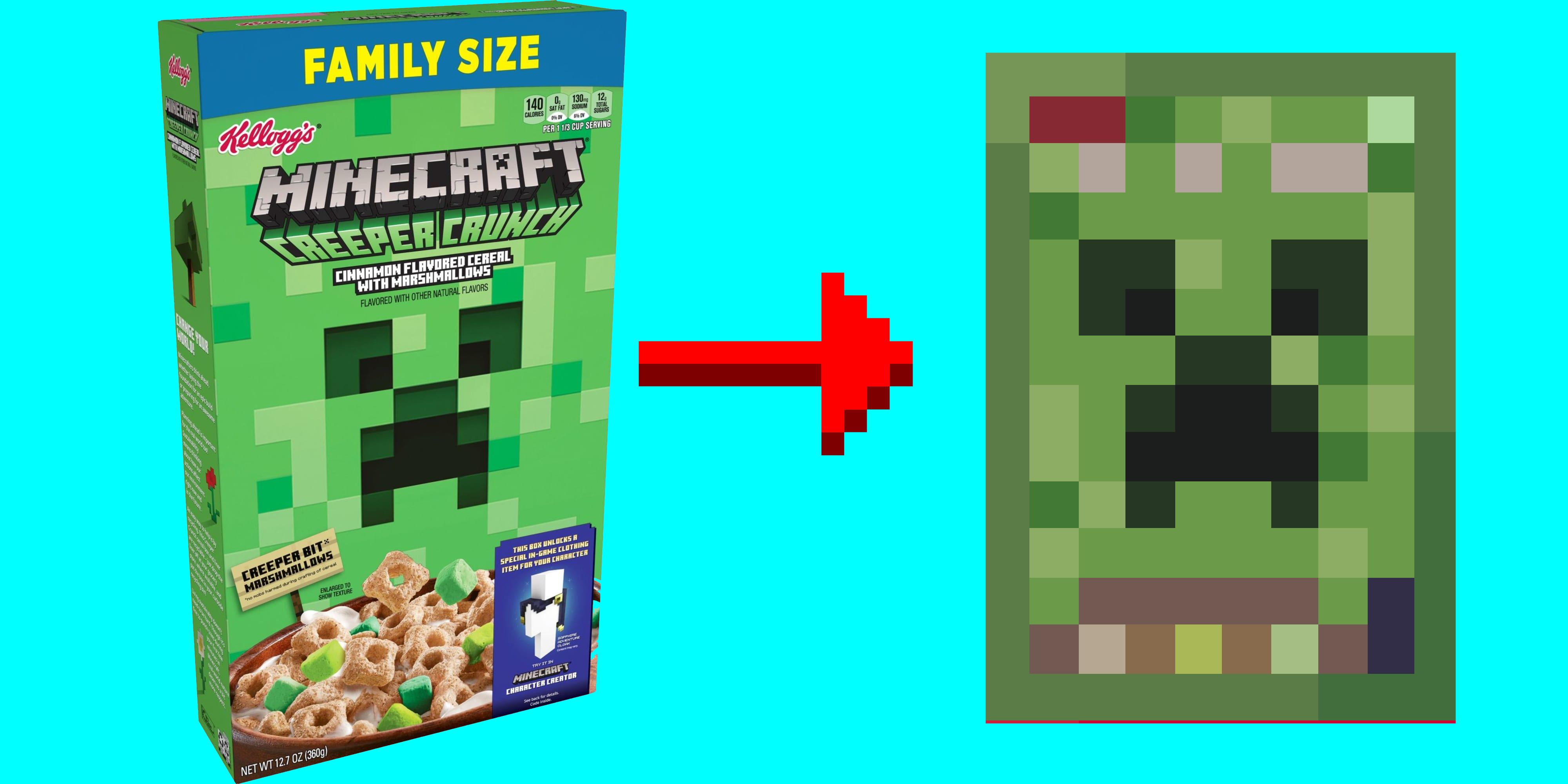 Creeper Crunch