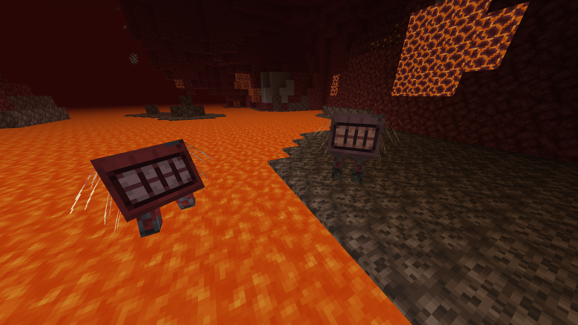 Creepy striders
