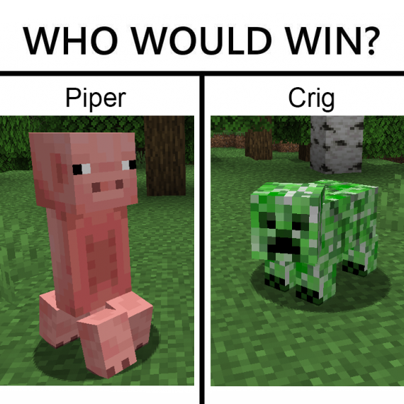 『ＣＵＲＳＥＤ』Crig & Piper *sounds included*