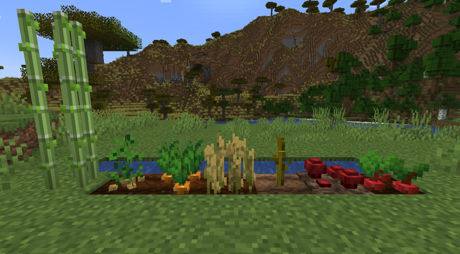 Crops 3D Reploughed