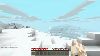 Crosshair small HUD big