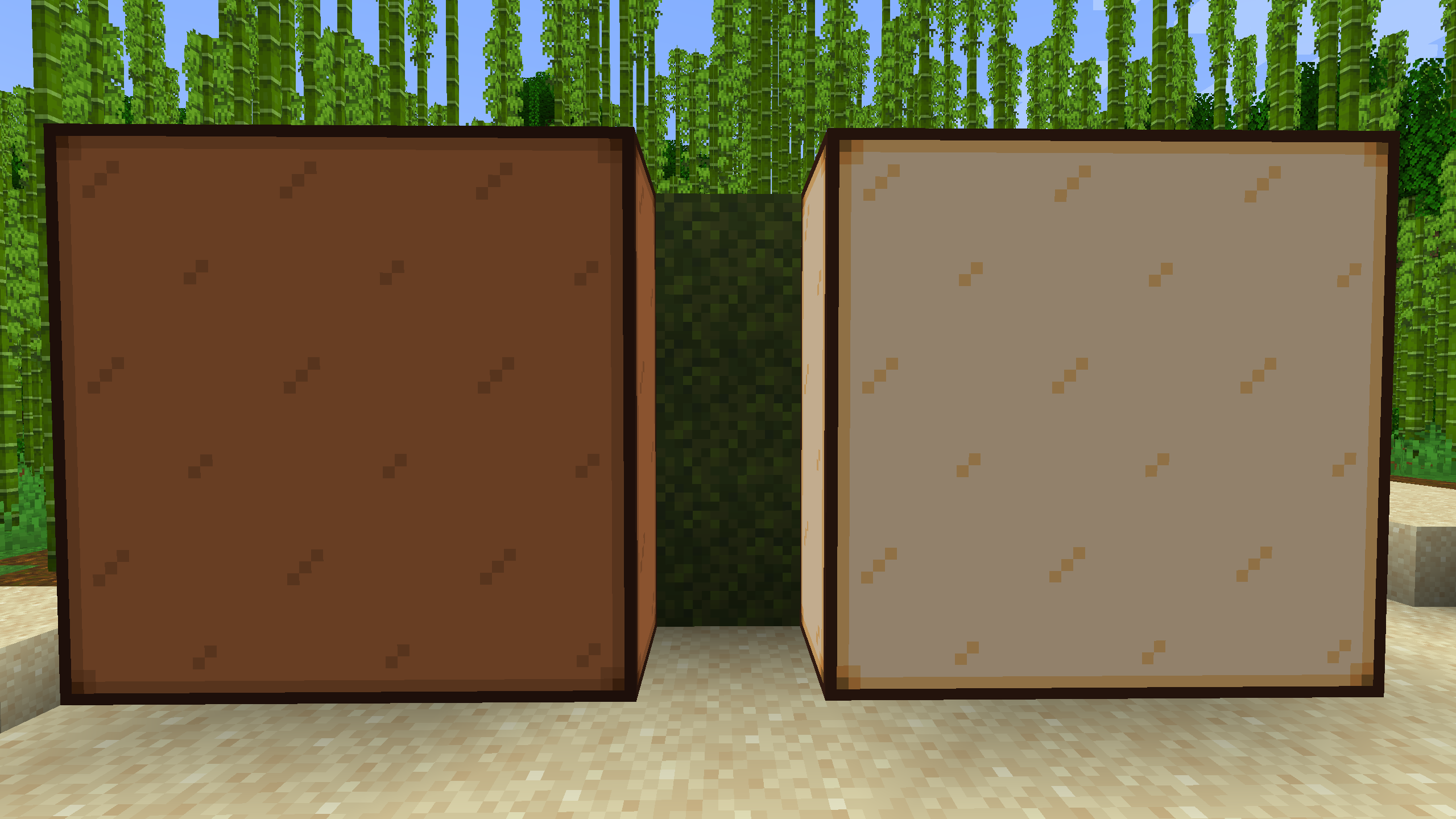 Crossless Redstone Lamps