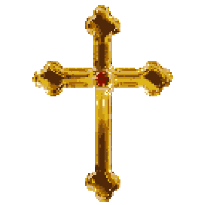 Crucifix as Totem (16x or 128x)