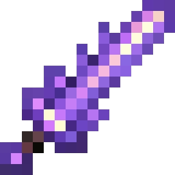 Crystaline Amethyst Tools