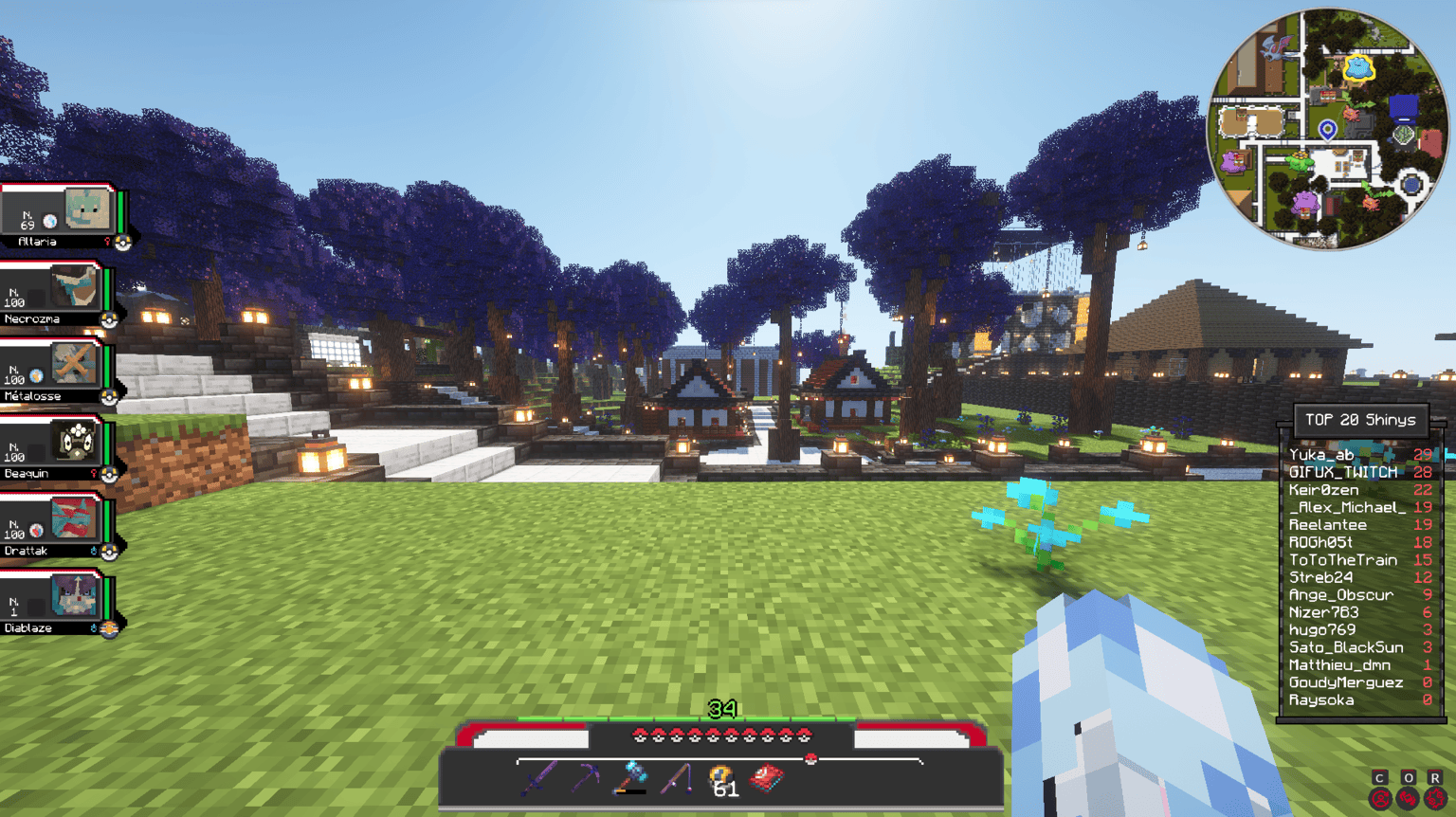 Cobblemon CSA+ RessourcePack