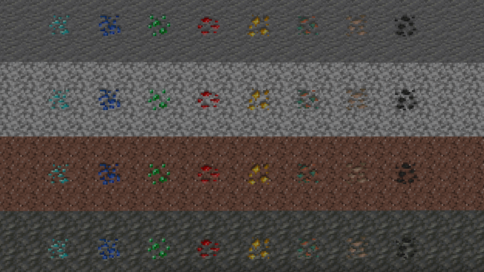 CTM  Ore Overlays