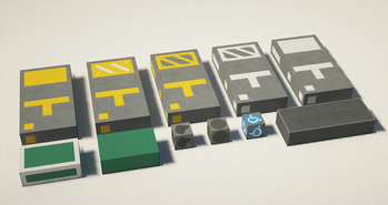Cubed Textures