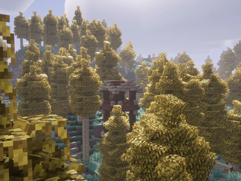 Скачать Cubic Leaves — Minecraft Ресурспаки — MetaMods