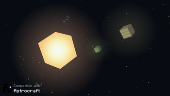 Cubic Sun & Moon