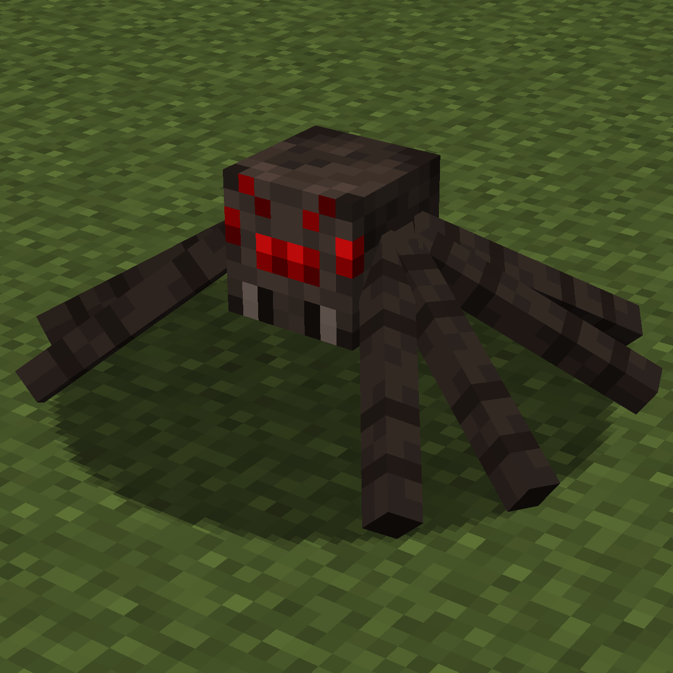 Cursed Spiders
