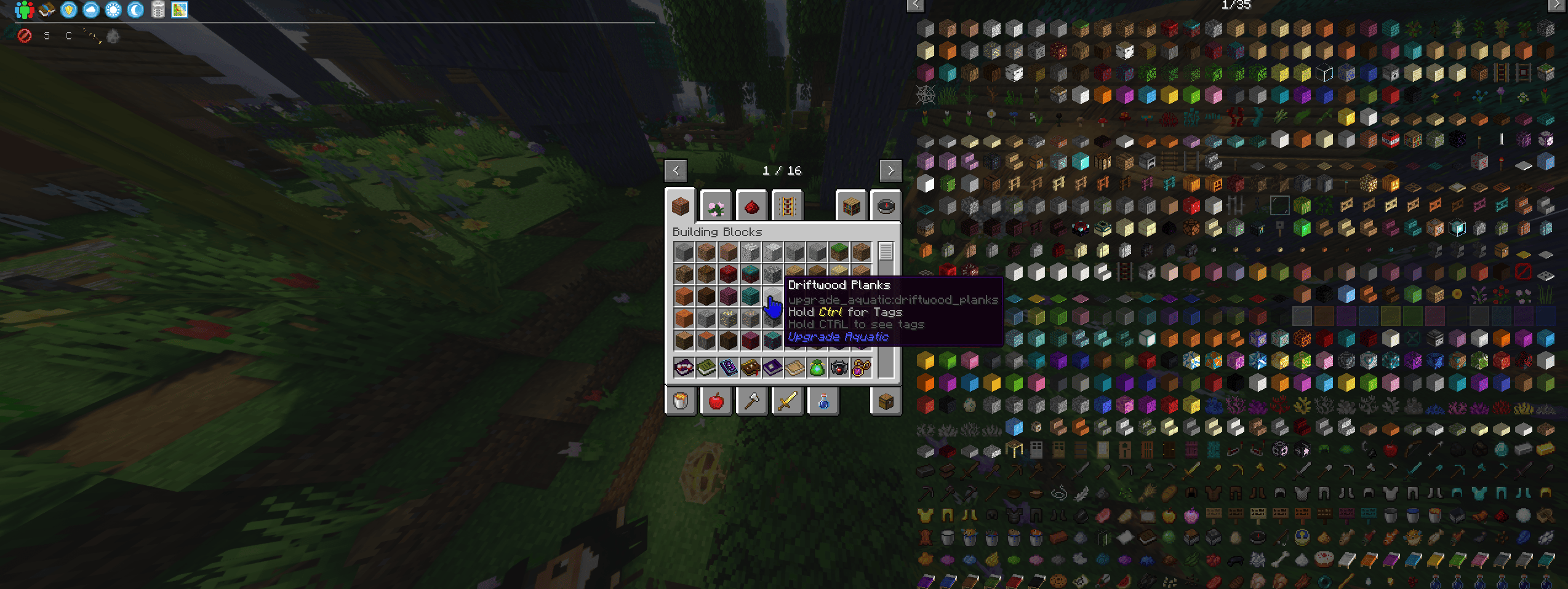 Скачать Custom GUI for DCCD — Minecraft Ресурспаки — MetaMods