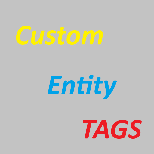 Custom Entity Tags